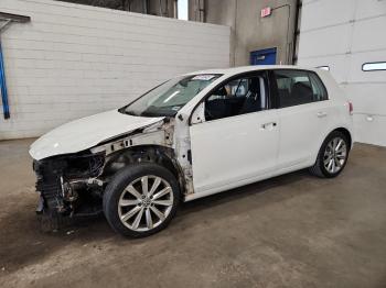  Salvage Volkswagen Golf