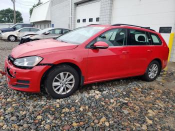 Salvage Volkswagen Golf