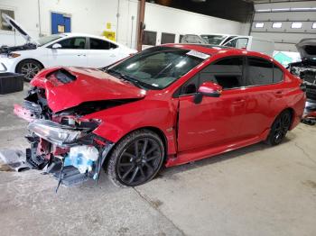  Salvage Subaru WRX