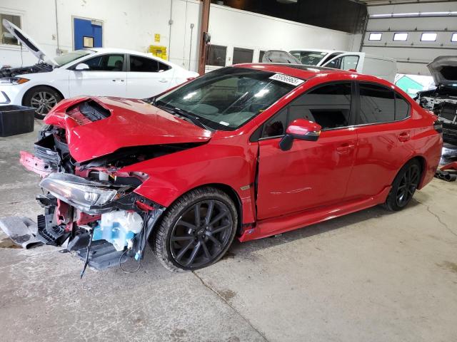  Salvage Subaru WRX