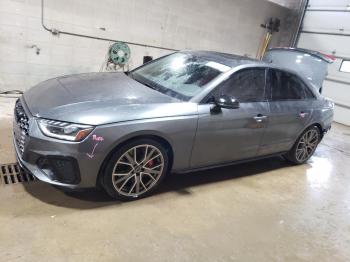  Salvage Audi S4