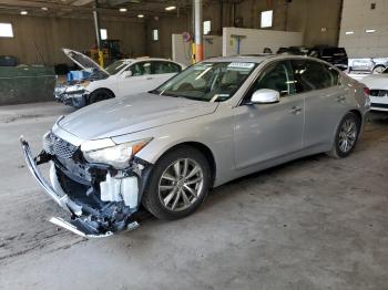  Salvage INFINITI Q50