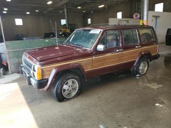  Salvage Jeep Wagoneer