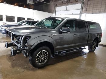  Salvage Ford F-150