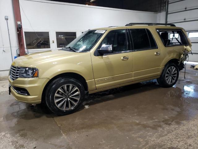  Salvage Lincoln Navigator