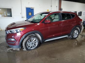  Salvage Hyundai TUCSON
