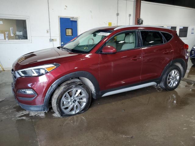  Salvage Hyundai TUCSON