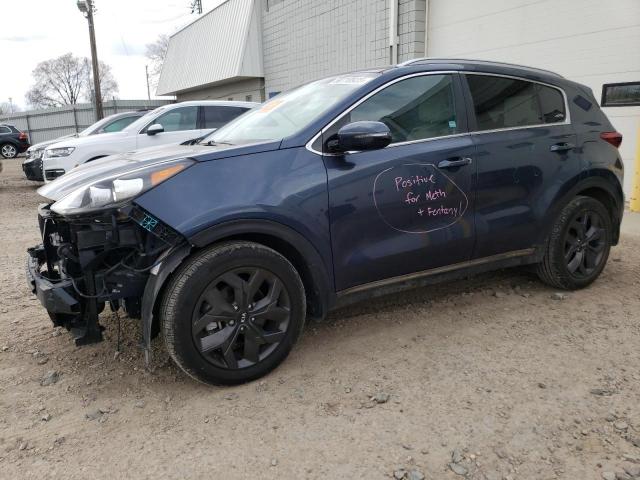  Salvage Kia Sportage