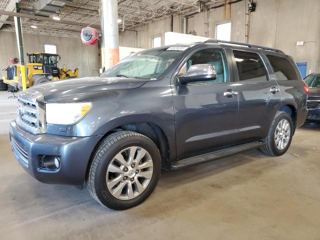  Salvage Toyota Sequoia