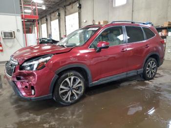  Salvage Subaru Forester