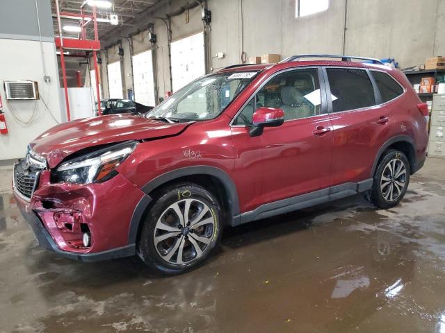  Salvage Subaru Forester