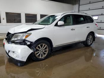  Salvage Nissan Pathfinder