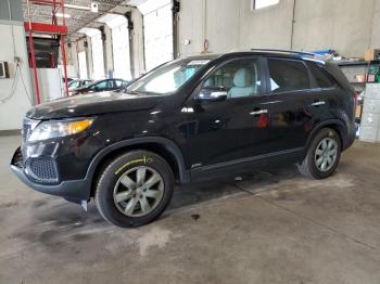  Salvage Kia Sorento