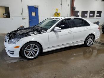  Salvage Mercedes-Benz C-Class