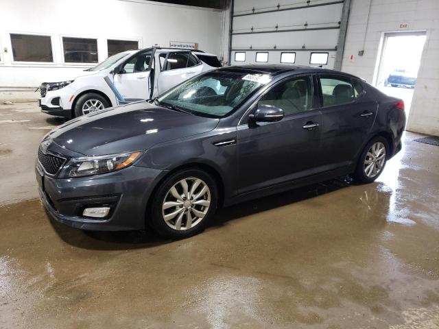  Salvage Kia Optima