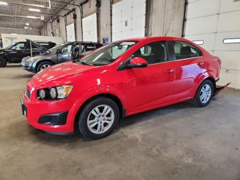  Salvage Chevrolet Sonic