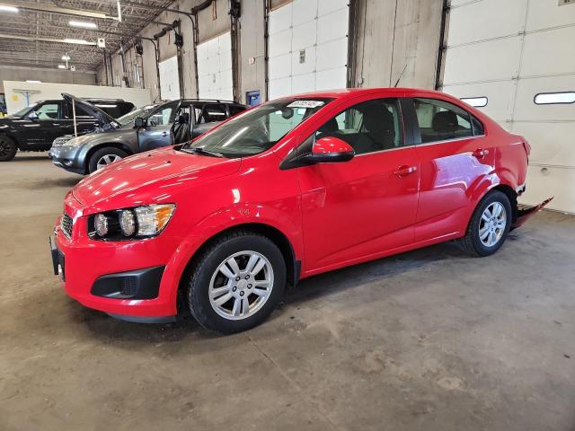  Salvage Chevrolet Sonic
