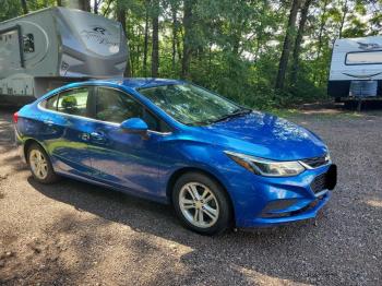  Salvage Chevrolet Cruze