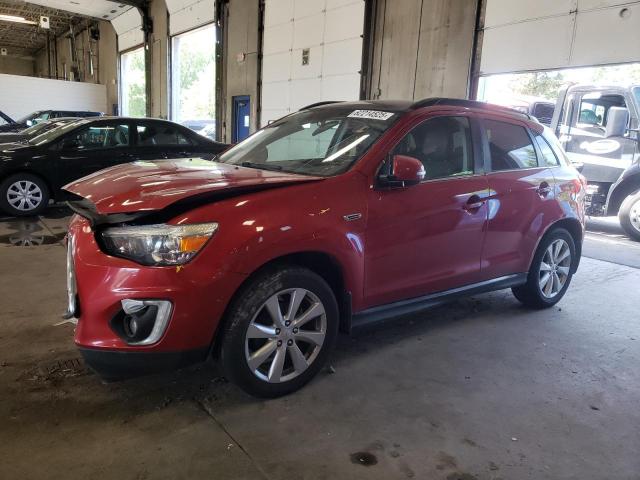  Salvage Mitsubishi Outlander