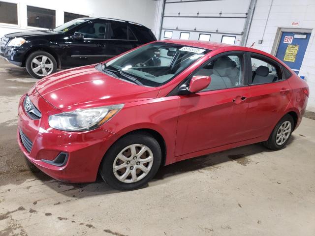  Salvage Hyundai ACCENT