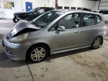  Salvage Honda Fit