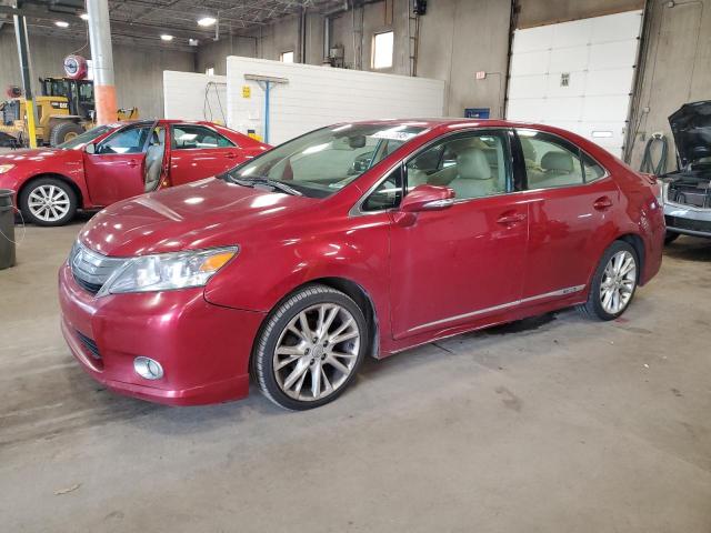  Salvage Lexus Hs
