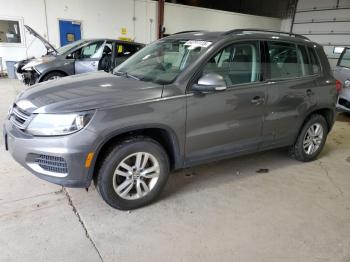  Salvage Volkswagen Tiguan