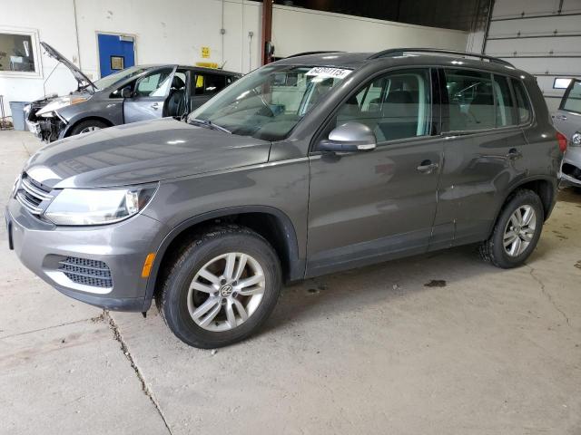  Salvage Volkswagen Tiguan