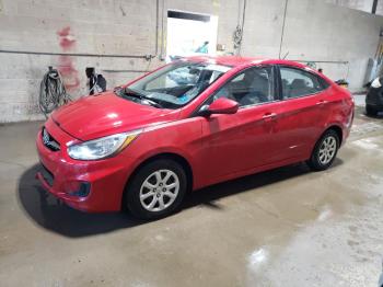  Salvage Hyundai ACCENT
