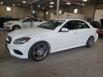  Salvage Mercedes-Benz E-Class