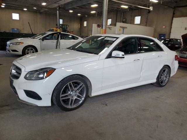  Salvage Mercedes-Benz E-Class