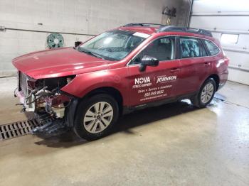  Salvage Subaru Outback