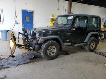  Salvage Jeep Wrangler