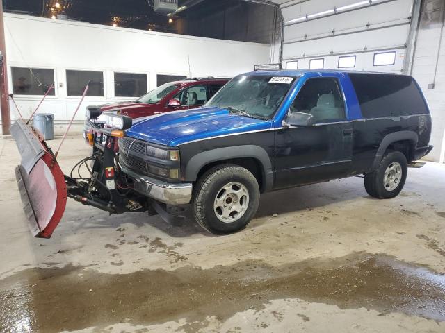  Salvage Chevrolet Tahoe