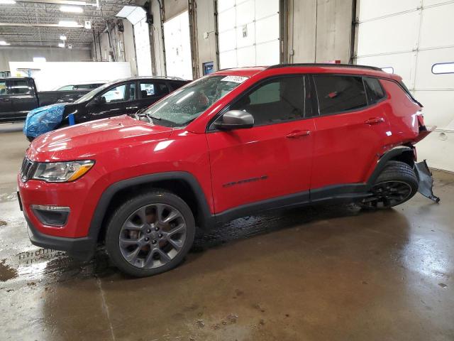  Salvage Jeep Compass