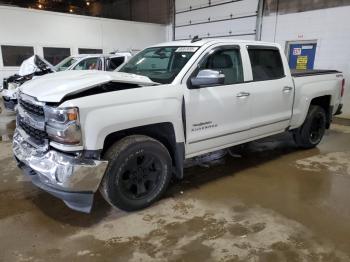  Salvage Chevrolet Silverado