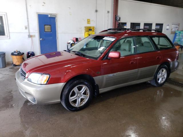  Salvage Subaru Legacy
