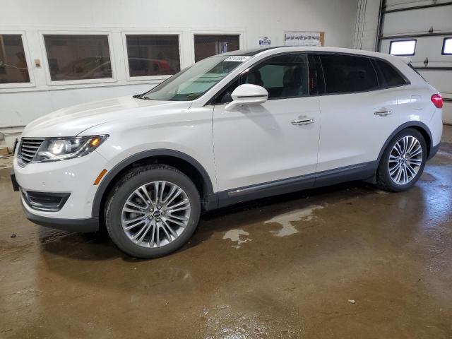  Salvage Lincoln MKX