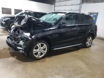  Salvage Mercedes-Benz M-Class