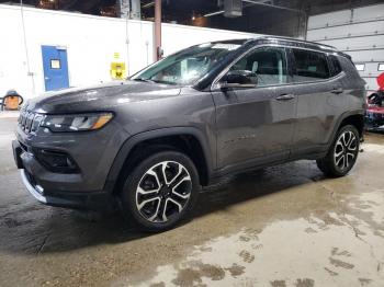  Salvage Jeep Compass