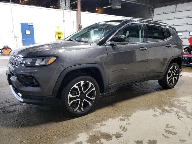  Salvage Jeep Compass
