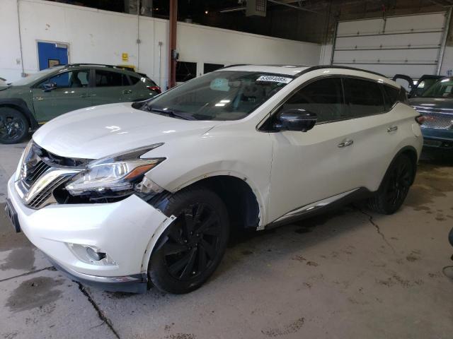  Salvage Nissan Murano