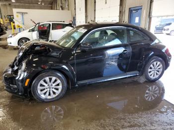  Salvage Volkswagen Beetle