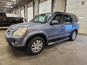  Salvage Honda Crv