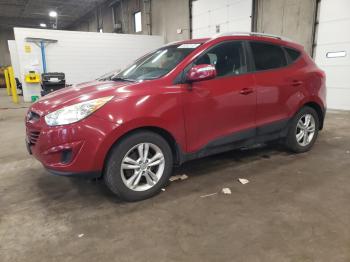  Salvage Hyundai TUCSON