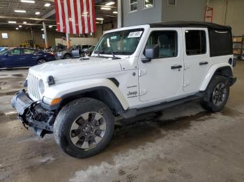  Salvage Jeep Wrangler