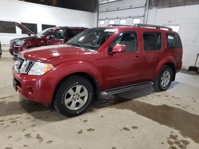  Salvage Nissan Pathfinder
