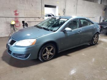  Salvage Pontiac G6