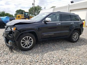 Salvage Jeep Grand Cherokee
