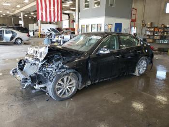  Salvage INFINITI Q50